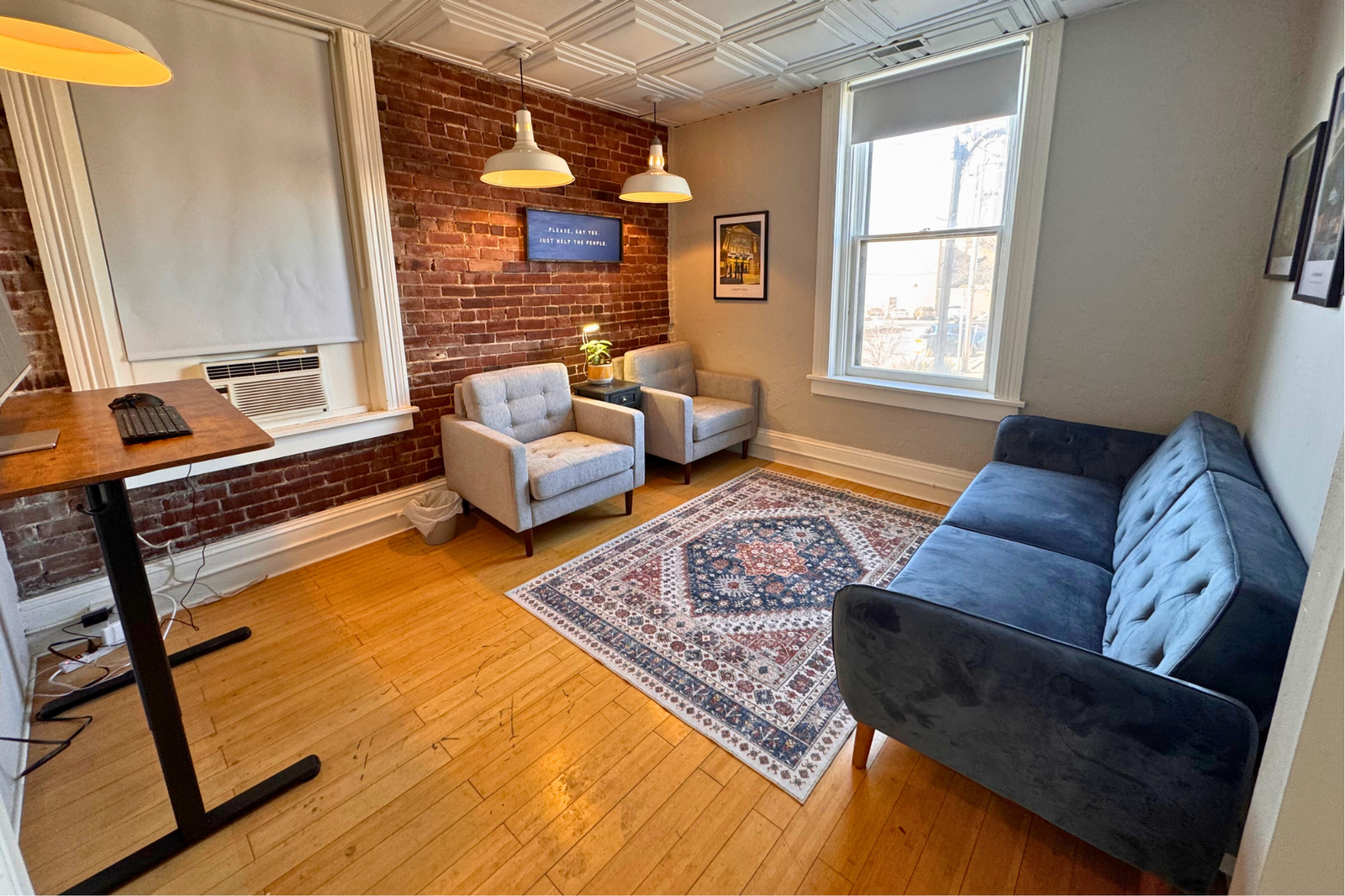 Apricity Chairs and Couch Window Open