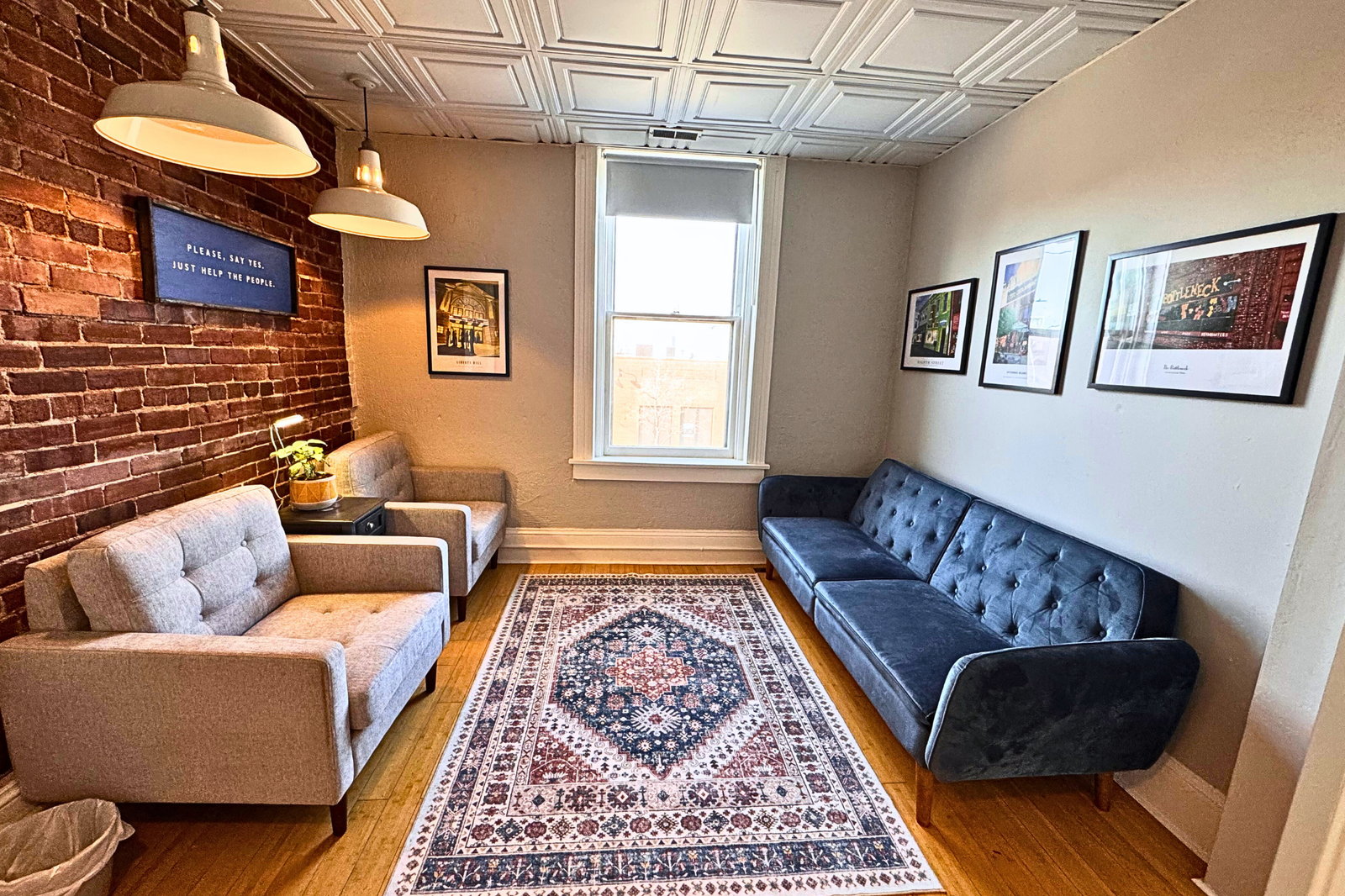 Seating Area Looking Toward Window